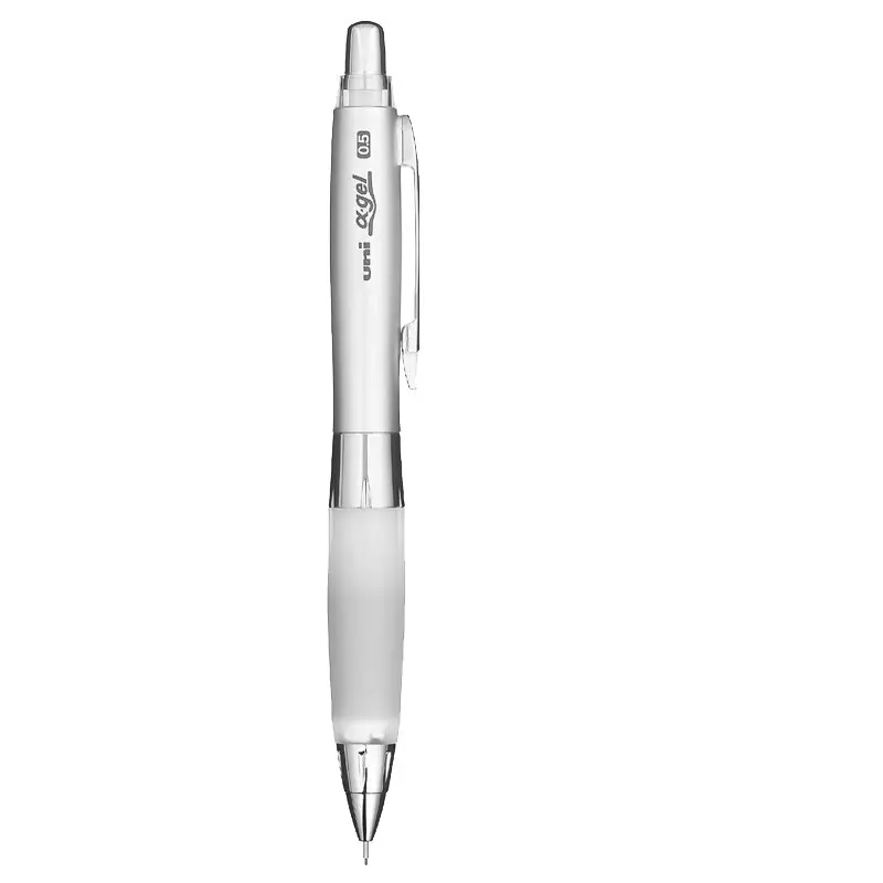 1 шт. Mitsubishi Uni Alpha gel Анти усталость шейкер механический карандаш M5 617GG 0 5 мм 6 цветов