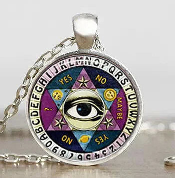 Новинка ожерелье Ouija доска драма мультфильмы тайны Билл шифер колеса стимпанк