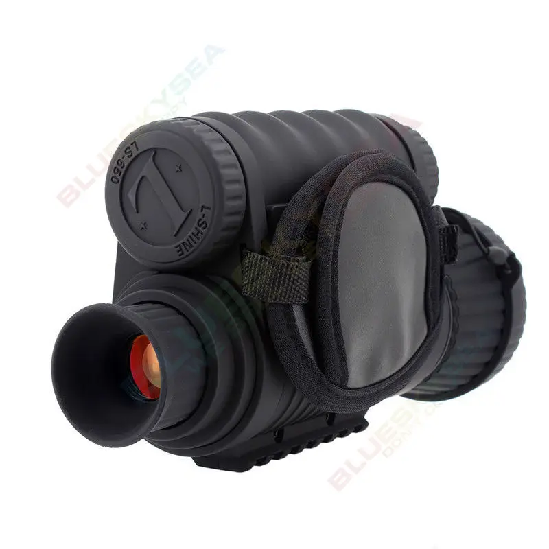 LS 650 6X50 720P 350 м Диапазон Инфракрасный взгляд ночного видения Goggle монокулярное