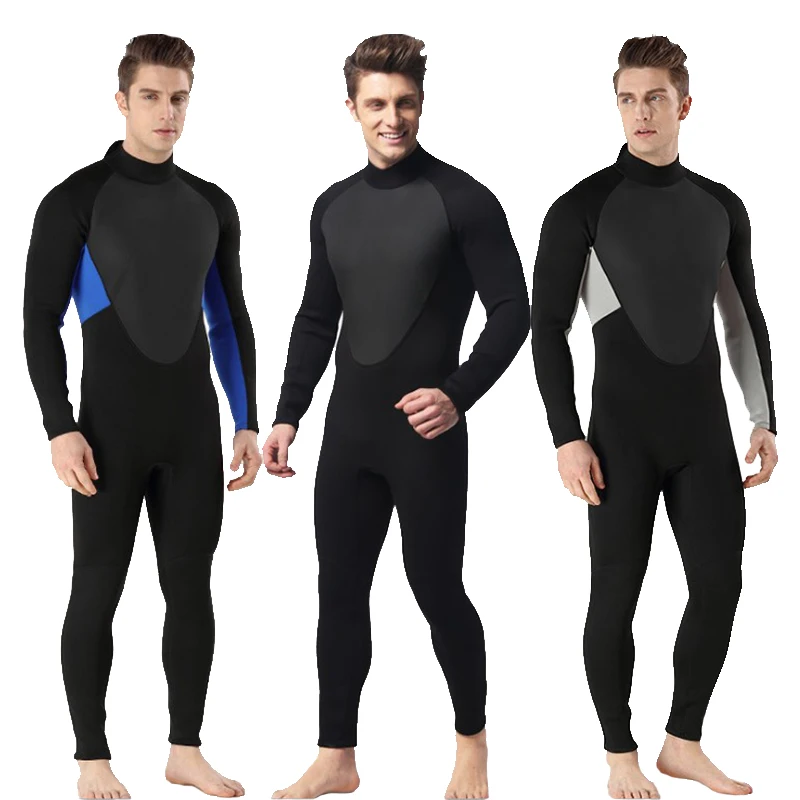 

Wetsuit Men Full 3mm Surfing Suit Diving Snorkeling Swimming Jumpsuit