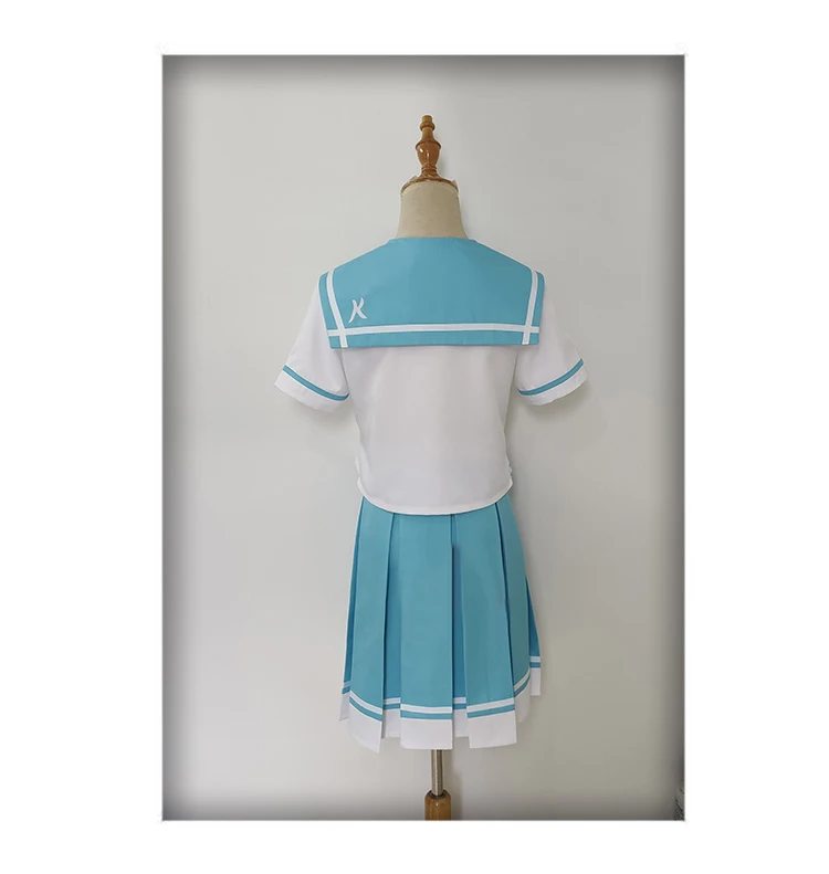 Звук! Костюм для косплея Euphonium Kumiko Oumae Hazuki Katou Sapphire Kawashima Midori Reina Kousaka |