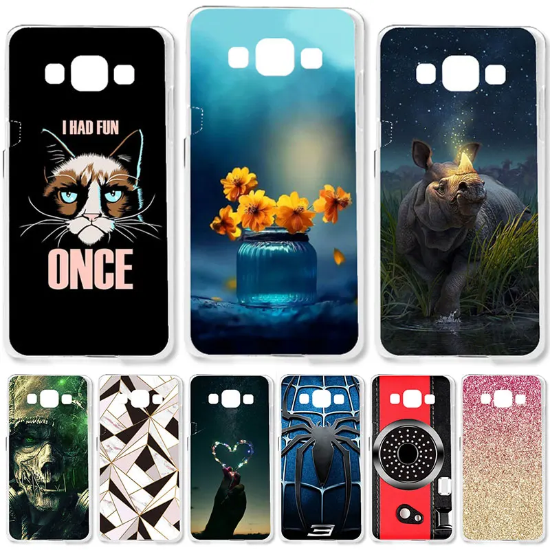TAOYUNXI Мягкий ТПУ чехол для samsung Galaxy A5 A500F чехол s для samsung A5 A500 A5000 A5009 DIY Окрашенные защитные чехлы