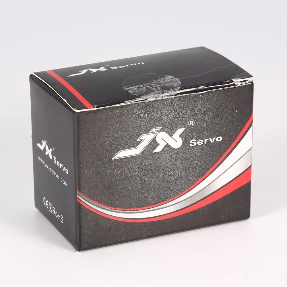 JX PDI-2504MG 4,8 V-6 V 4KG металлическая Шестерня цифровой сердечник сервопривод для RC 450 500 Вертолет части самолета с фиксированным крылом