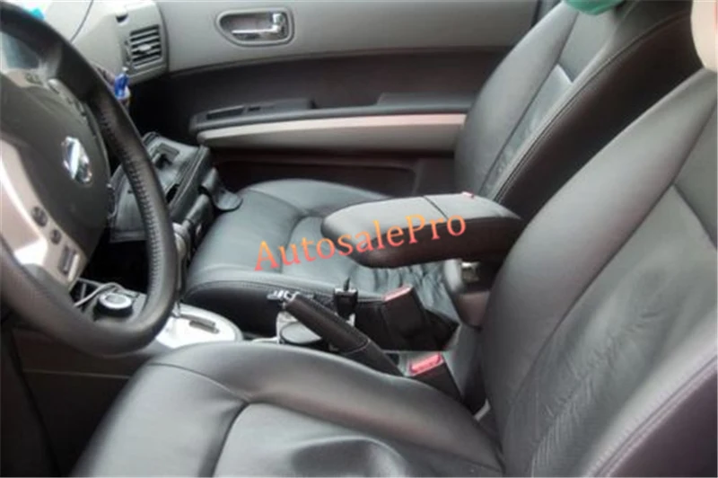 Черный подлокотник центральной консоли для Land Rover Freelander 2 2007 2013 2014 2015|armrest storage box|for