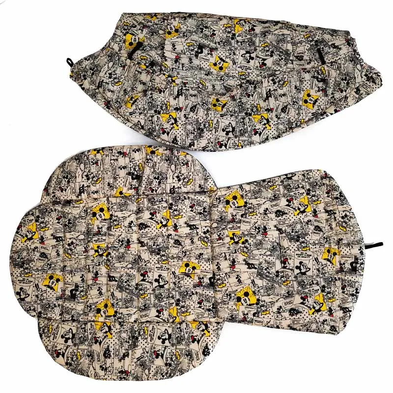 10 Детская коляска с капюшоном и матрасом для 175 Yoya Baby Throne из ткани Оксфорд с сетчатыми карманами, аксессуары для детской коляски Yoya, подушка для yoyo - Цвет: 10