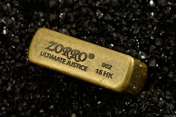 Zorro винтажная бензиновая зажигалка, масло, бензин многоразового использования, кремневая бензиновая керосиновая зажигалка