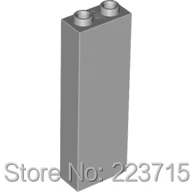 * Кирпич 1x2x5 DIY enlighten блок кирпич часть No.2454 20 шт совместим с другими сборками