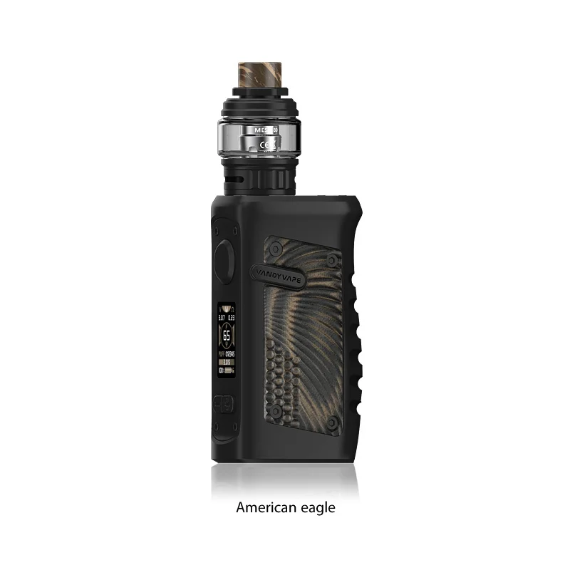 Оригинальный Vandy Vape Jackaroo набор 100 Вт JACKAROO Mod SUBTANK система Водонепроницаемая сетка