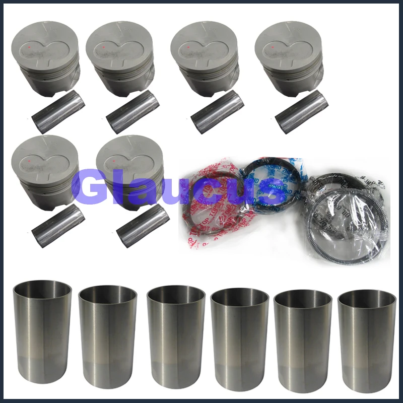 

1 Гц поршневой кольцевой вкладыш двигателя для Toyota Land Cruiser LandCruiser Coaster 4164cc 4.2L 4,2 d td 1990-13101-17010 13011-17010