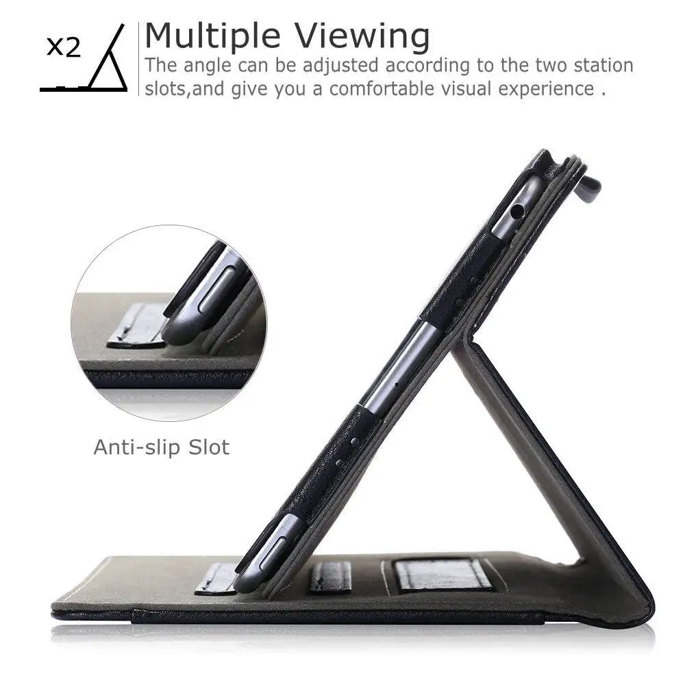 Чехол для iPad Mini 5, 4, 7,9 дюймов, планшет, Funda, умный чехол из искусственной кожи, чехол с функцией автоматического сна/пробуждения+ пленка+ ручка