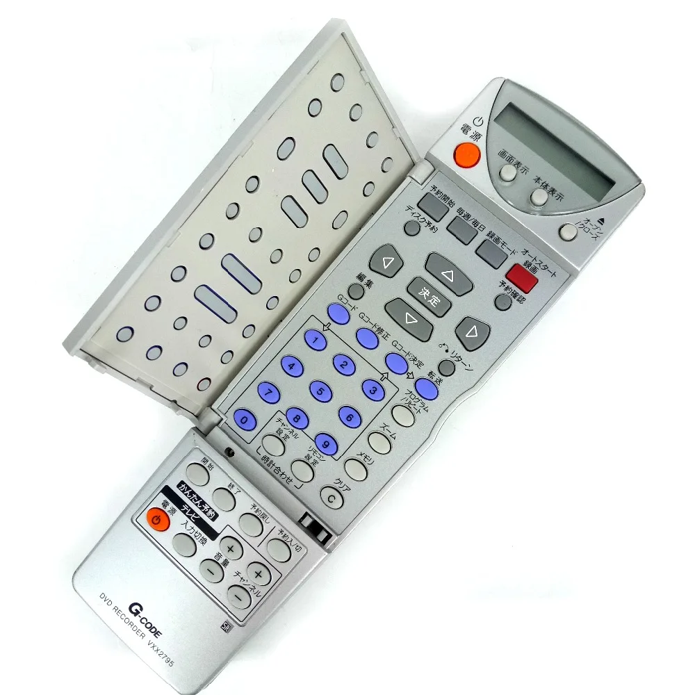 Используется VXX2795 пульт дистанционного управления DVD для Pioneer DVD рекордер Fernbedienung японский