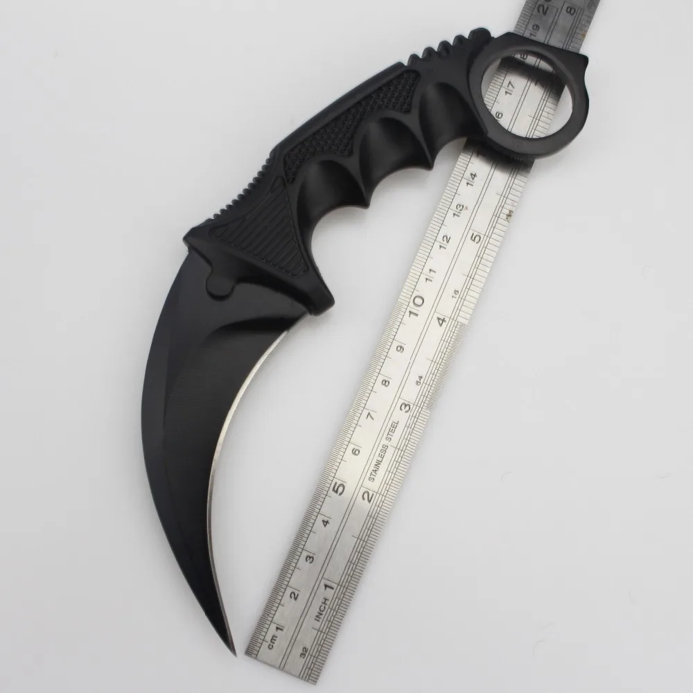 CS GO Karambit нож для выживания охотничий нож Edc инструменты тактические ножи настоящий нож s Herramientas Navajas Supervivencia Faca Zakmes