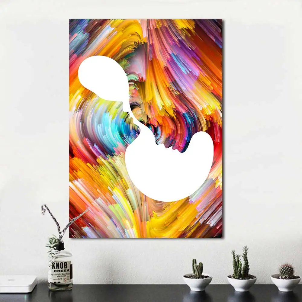 HDARTISAN Настенная картина холст Художественная живопись постер и печать домашний