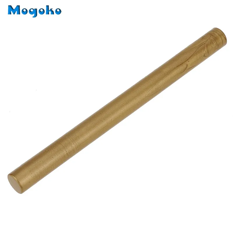 Mogoko, 2 шт., без шнура, фитили, цилиндрический, огненный, рукописный, уплотнительный воск для почты, писем, винтажная колонна, воск, печать, штамп