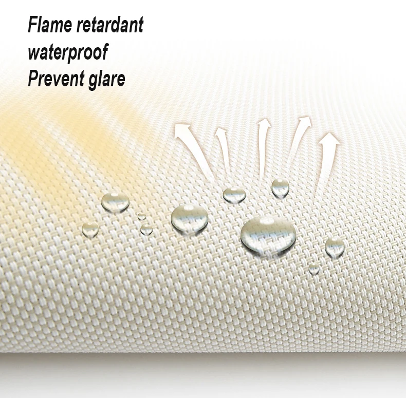 Солнцезащитные светонепроницаемые роликовые жалюзи 99% для гостиной уличные