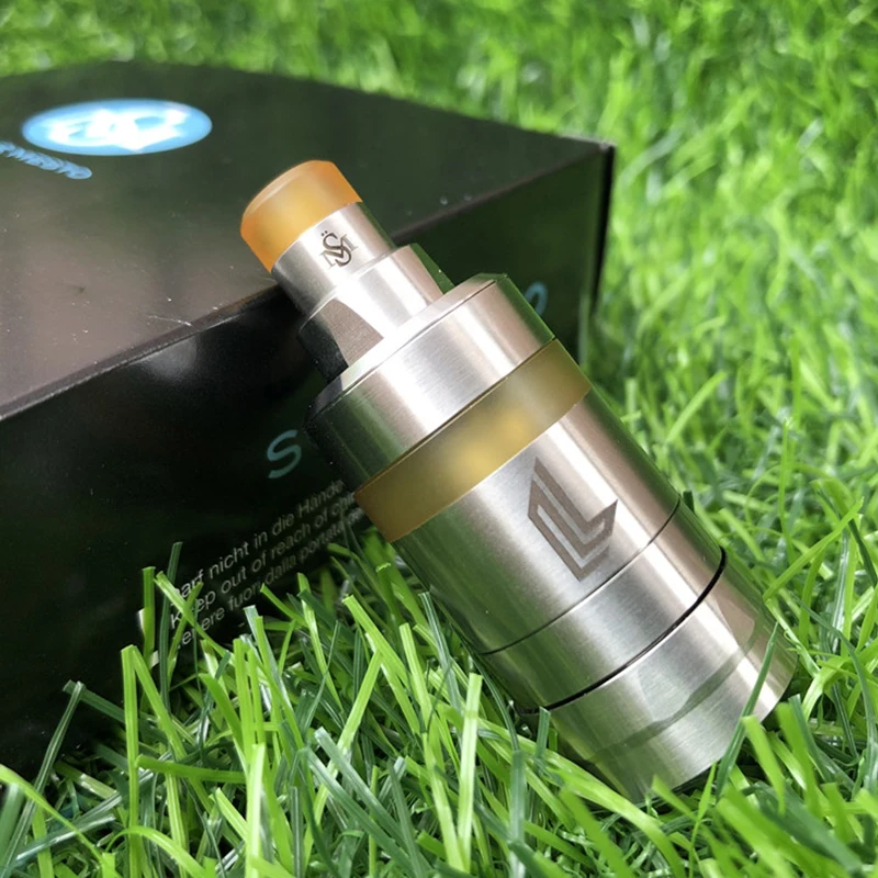 Kayfun prime Nite DLC RTA 2 мл емкость 22 мм 316 нержавеющая сталь контроль потока воздуха