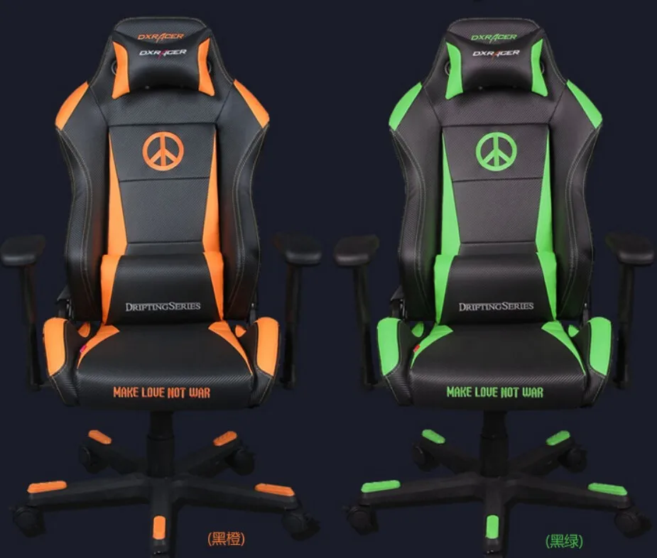 Е-спортивное кресло DXRacer DK55 игровое кресло. Вращающееся кресло для здоровья