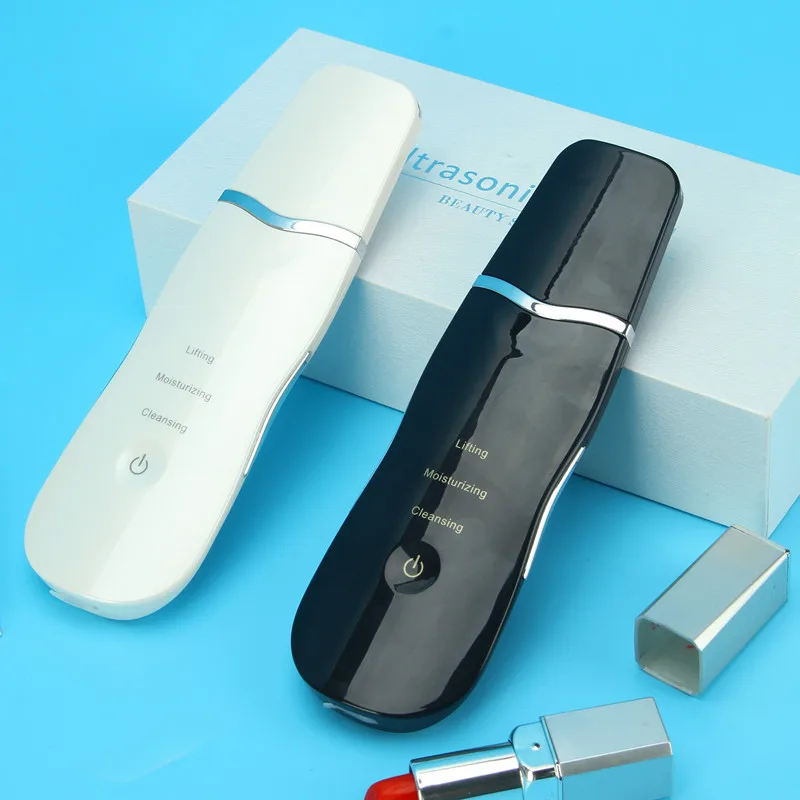 Ультразвуковое очищающее средство для кожи лица пилинг вибрация удаление угрей
