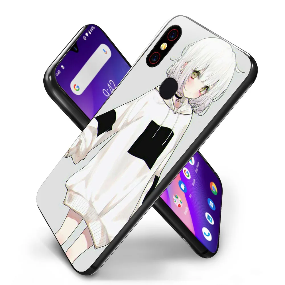 DM0027 Мягкий чехол SHIODOKI для Umidigi F1, чехол, силиконовый чехол для телефона Umidigi F1 Play& Umidigi F1, защитная задняя крышка-Набор Аниме - Цвет: DM0027