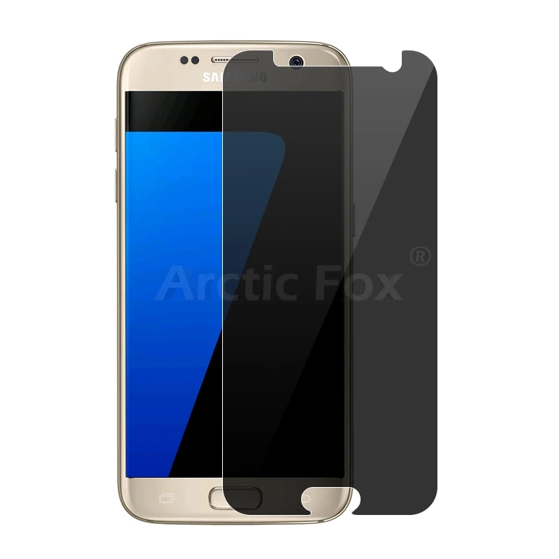 Высокое качество 2.5D Arc Edge антишпионское закаленное стекло для защиты экрана samsung Galaxy s7 защитная пленка защитная крышка Щит