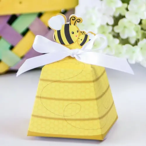 Новейшая детская коробка &quotSweet as Can Bee&quot для детского дня рождения и душа