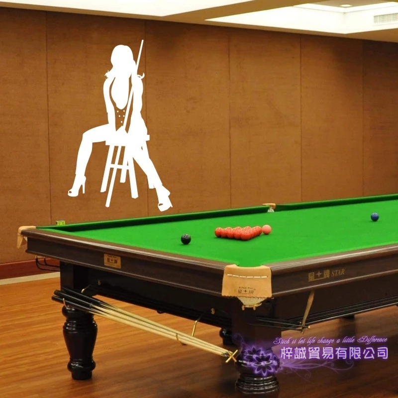 Женская наклейка для фотосъемки виниловые наклейки на стену