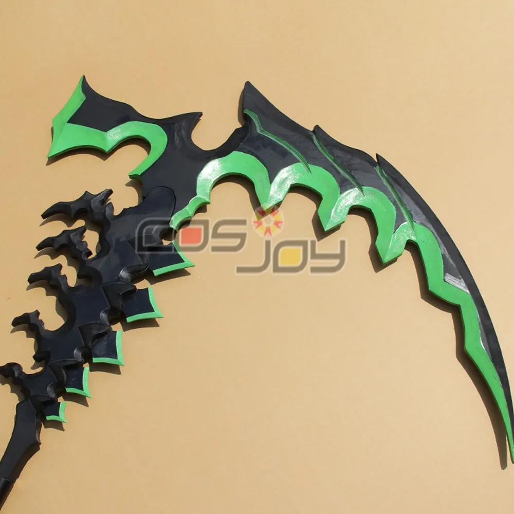 Cosjoy 7" Black Rock Shooter DEAD MASTER DEAD SCYTHE реквизит косплея из ПВХ-0418