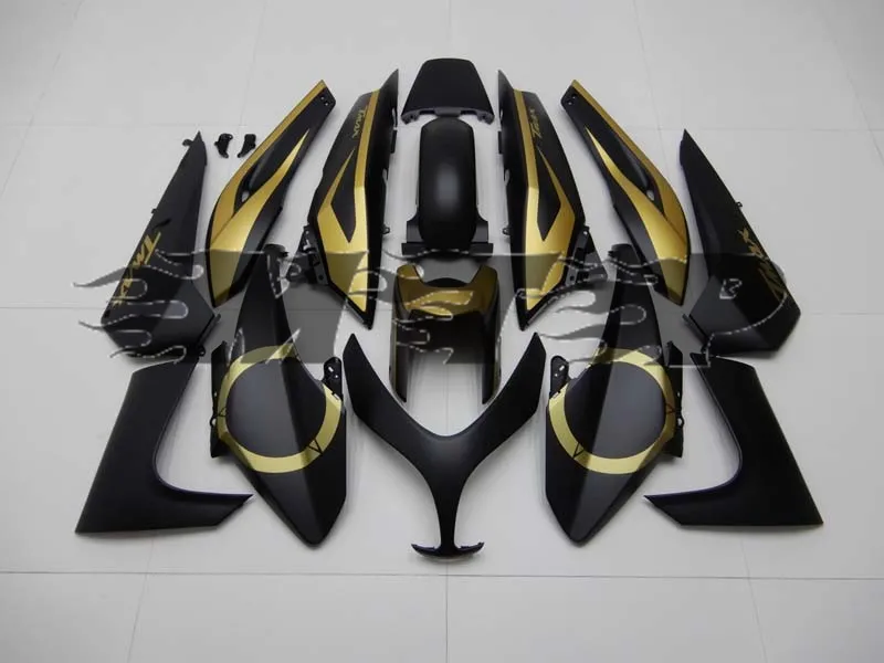 ABS обтекатель комплект подходит для Yamaha TMAX500 TMAX 500 2008-2012 08-12 Обтекатели набор на заказ для мотоциклов кузов
