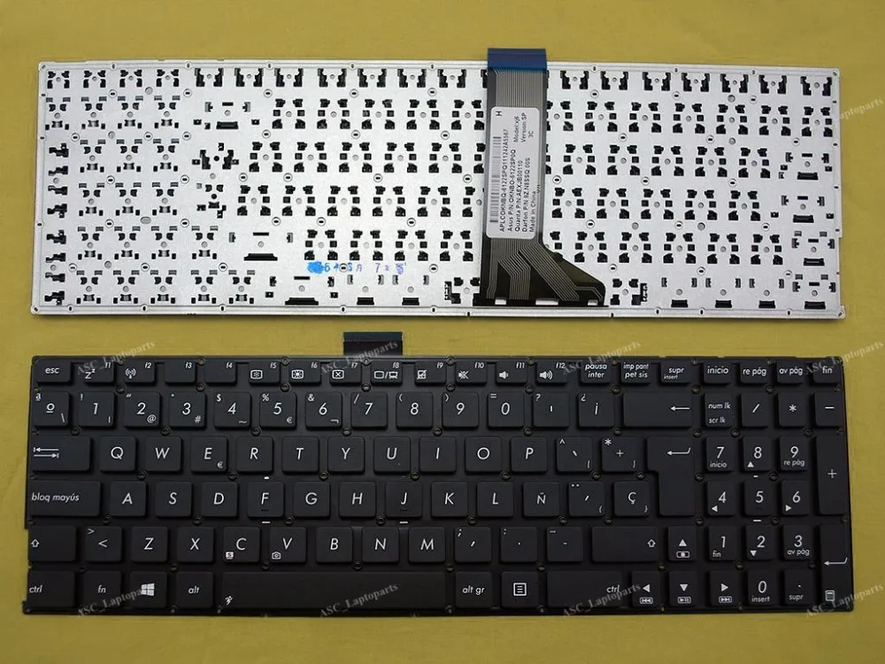 Оптовая продажа новая SP SpanishTeclado клавиатура для ASUS F555L F555LA F555LD F555LI F555LN F555LP ноутбук