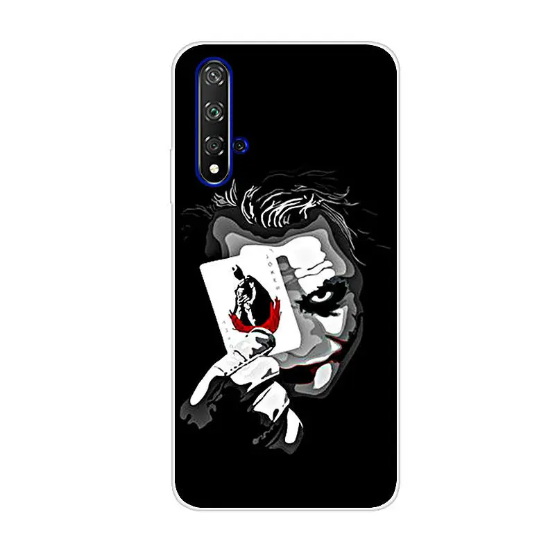 Case 56 Силиконовый чехол ТПУ для Honor 20, мягкий чехол для телефона huawei Honor 20 Pro 20Pro Honor20 Lite YAL-L41 20i - Цвет: Case 56