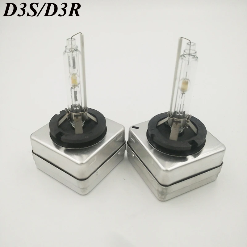Автомобильный Стайлинг 2 шт. 35 Вт ксеноновая HID лампа D1S D1R D2S D2R D3S D3R D4S D4R комплект