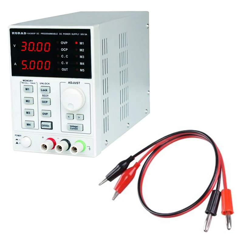 Блок питания KORAD KA6003P высокоточный лабораторный Программируемый Регулируемый