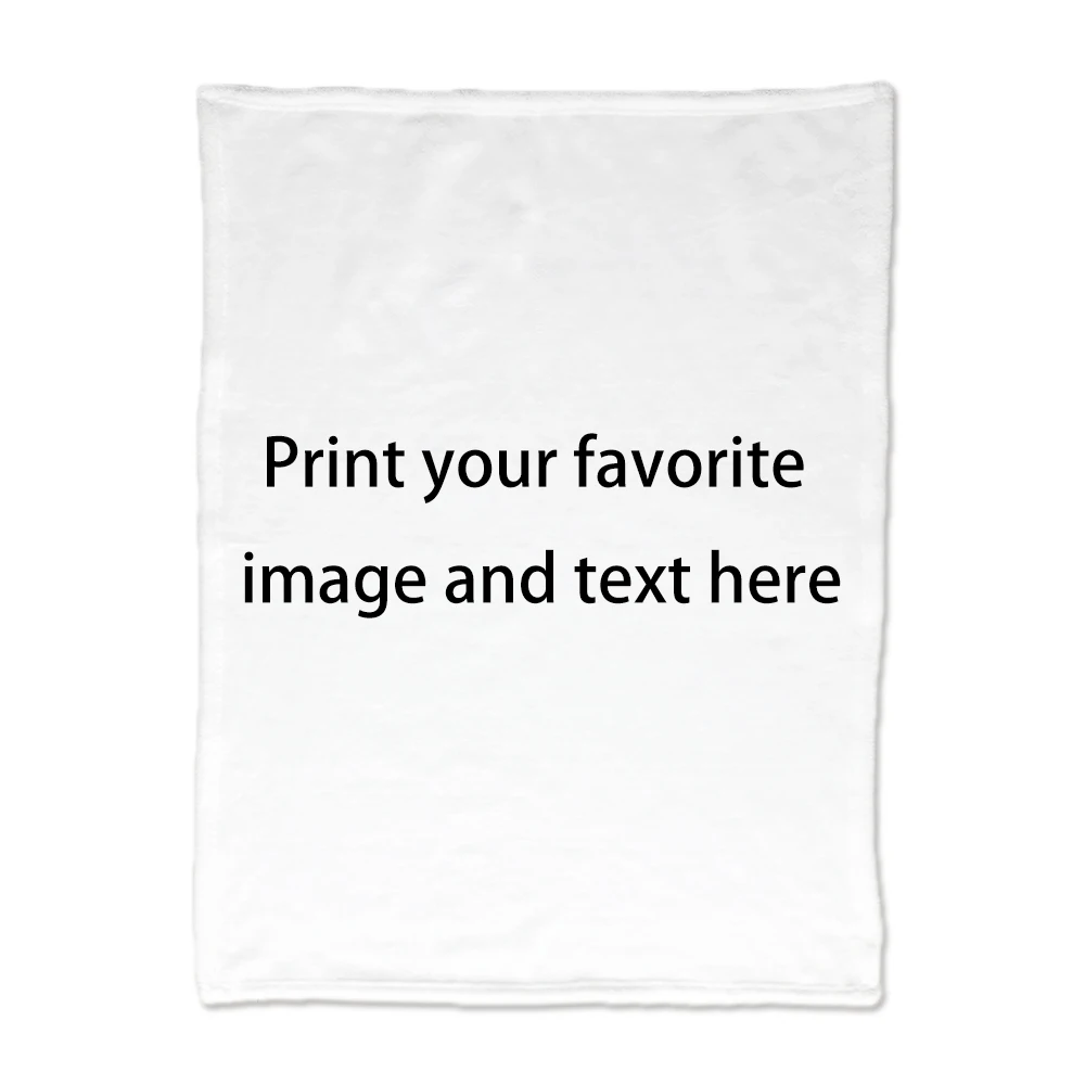 Индивидуальное домашнее одеяло с вашим изображением и текстом кровать диван