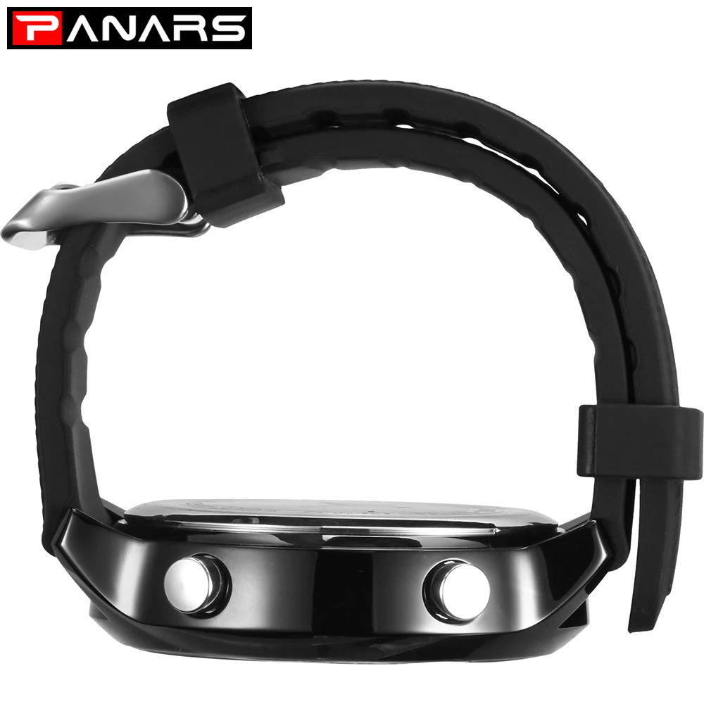 PANARS мужские часы спортивные электронные камера Bluetooth запись энергии информации