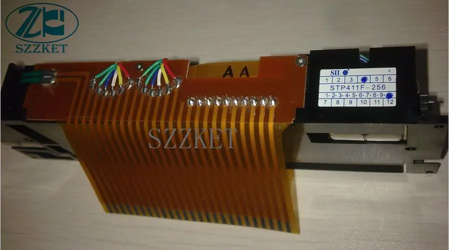 New original thermal print head STP411F-256 printer core for middle ear analyzer STP411 STP411F | Компьютеры и офис