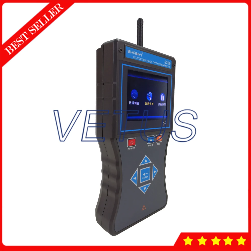 Hook type Ammeter Wireless high low voltage amperemeter AC leakage current Meter S300 With 0 to 6000A Current Range | Инструменты