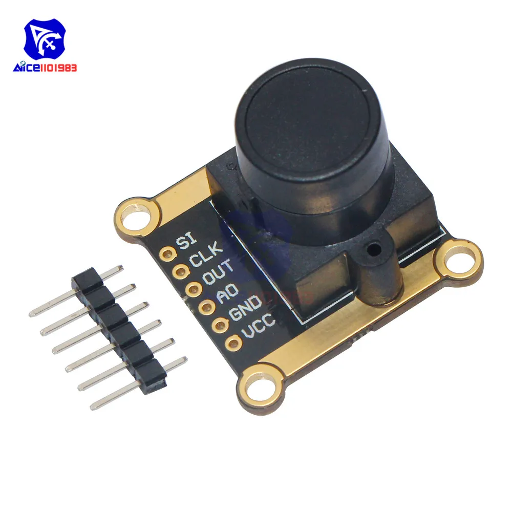 3 V-5 V TSL1401CL 128X1 линейная матрица CCD с удерживающим ультра широкоугольным объективом модуль отслеживания камеры