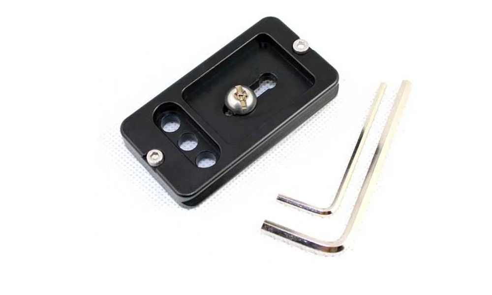 FITTEST DPL 70 мм Quick Release Плоские линзы пластины DSLR держатель объектива камера