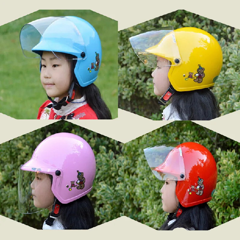 Новинка 2019 детские шлемы для мотокросса из АБС-пластика цвет красный розовый