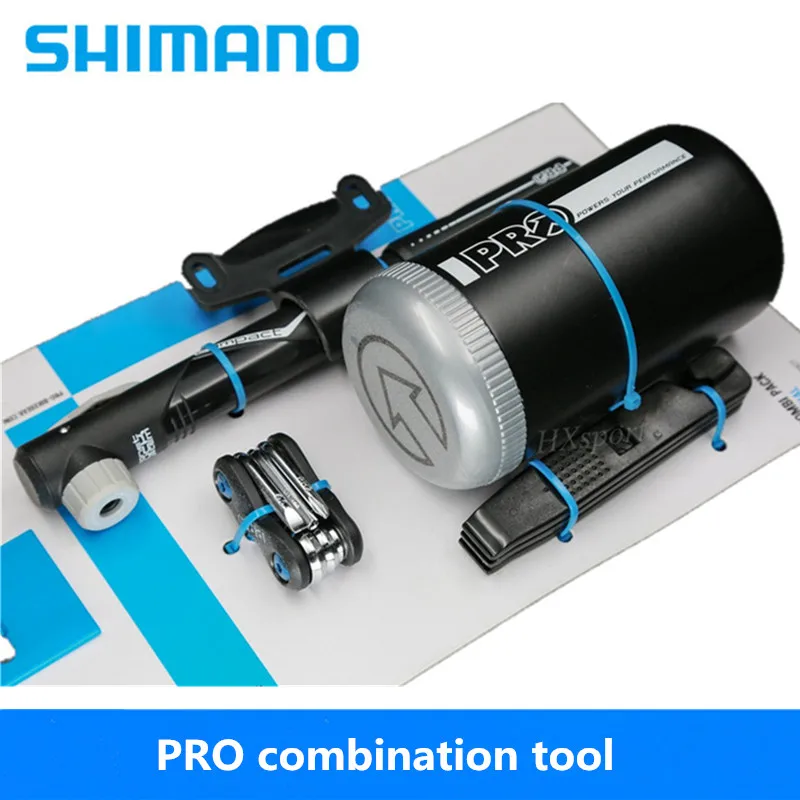 SHIMANO PRO Набор комбинированных инструментов газовый баллон шина ложка чайник