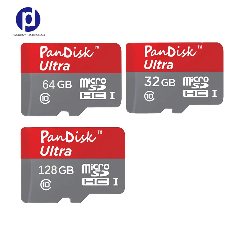 Качество 128 ГБ Класс 10 Micro SD Карта SDXC на Один Год Гарантии Замены Карты Памяти MicroSD
