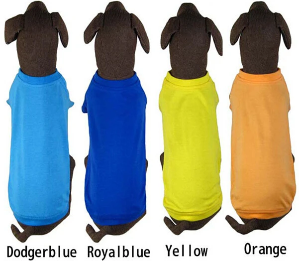 Рубашка для больших собак размеры XS S M L XL|dog vest|large dog vestdogs pets clothing shirts |