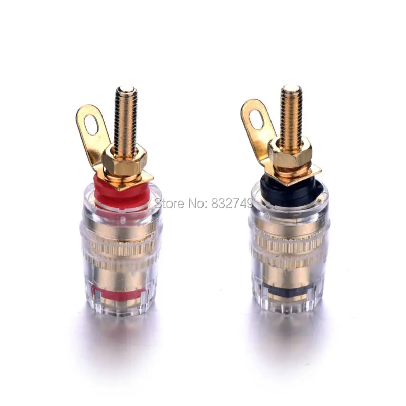 2 шт. Расширенный прозрачный связывающий пост для стерео системы Sindax динамик