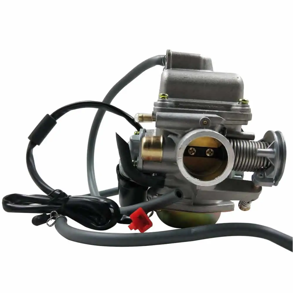 Карбюратор GY6 50cc скутер 4 тактный двигатель QMB139 для скутера ATV 49cc 60cc SUNL BAJA бак НСТ VIVA ATM BMS штук/лот