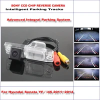vehicle parking back up camera for hyundai sonata yf i45 2011 2014 car rear view ntsc rca aux auto hd cam