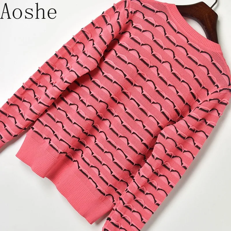 Новинка 2019 женский свитер с цветными облаками вязаный V образным вырезом и