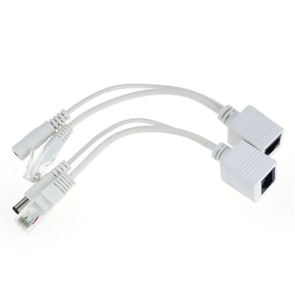 CARPRIE Power Over Ethernet инжектор сплиттер адаптер кабель комплект аксессуар Прямая