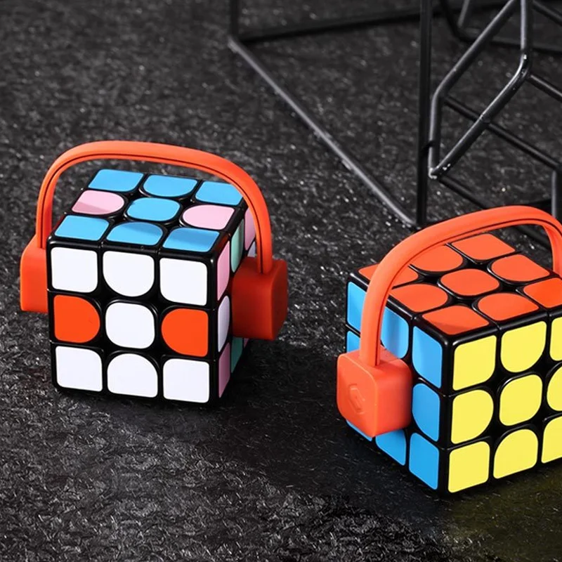 Xiaomi Giiker Super Rubik's Cube I3S учитесь с веселым bluetooth-соединением распознавание идентификация интеллектуальная развивающая игрушка