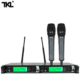 Handhelp Microphone EM2500 беспроводные ПЕТЛИЧНЫЕ микрофон/AAAA Rate handhelp микрофон для сцены - Цвет: Handhelp Microphone