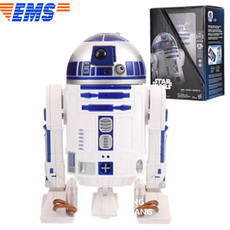 Star Wars Bai Bing R2D2 Family Games E7 Remote Viewfinder With Sound Plastic Action Figure Collectible Model Toy BOX D191 - Цвет: Белый